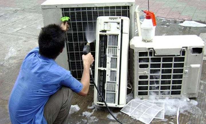 夏天到了九江空調維修清洗保養換季使用保養方法